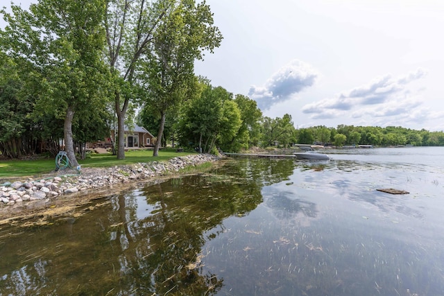 17159 Stalker Lake Rd, Battle Lake, MN 56515 - water view