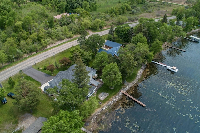 17159 Stalker Lake Rd, Battle Lake, MN 56515 - aerial view of property's location with a nearby body of water