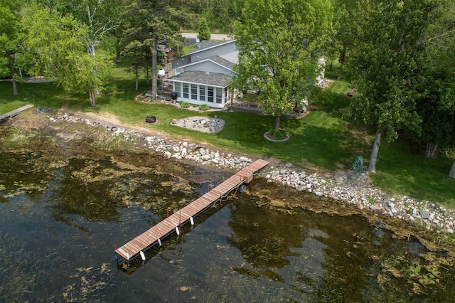 17159 Stalker Lake Rd, Battle Lake, MN 56515 - aerial view of property and surrounding area