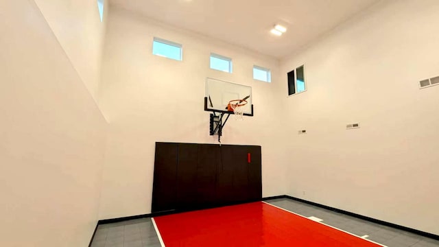 1840 Old Mill Ct, Centerville, MN 55038 - view of sport court with basketball hoop
