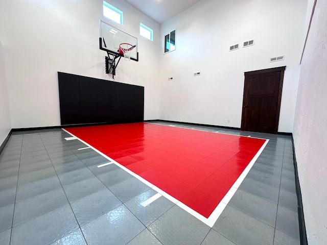 1840 Old Mill Ct, Centerville, MN 55038 - view of sport court with basketball hoop