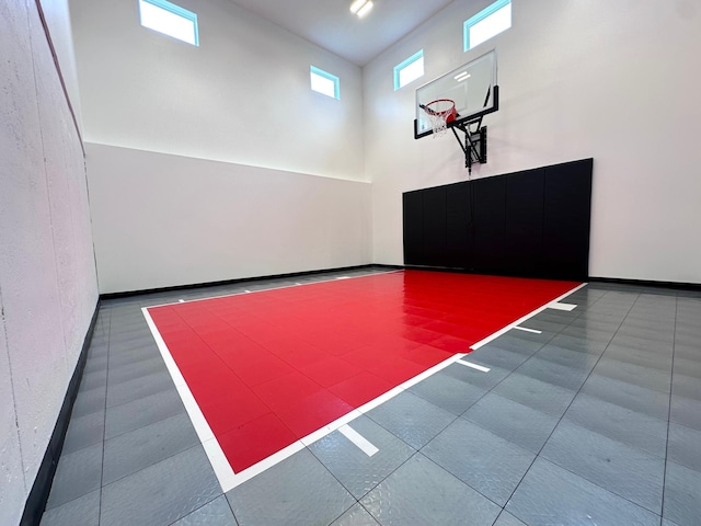 1840 Old Mill Ct, Centerville, MN 55038 - view of sport court featuring basketball hoop