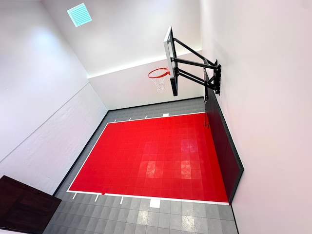1840 Old Mill Ct, Centerville, MN 55038 - view of basketball court featuring basketball hoop