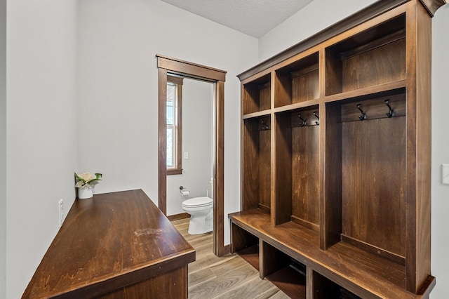 1840 Old Mill Ct, Centerville, MN 55038 - mudroom with light wood finished floors