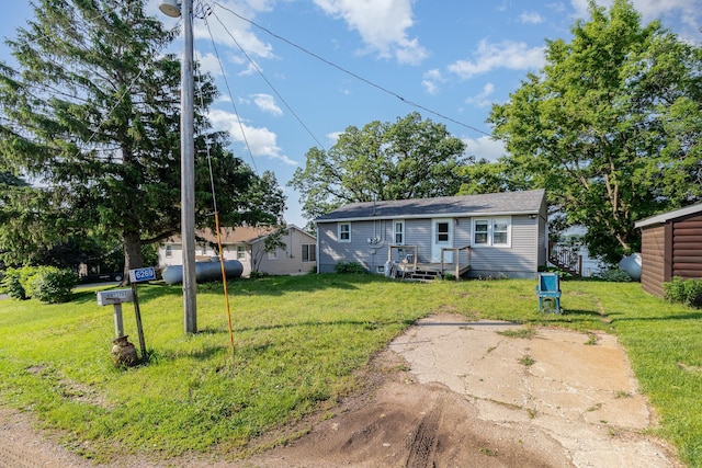 6269 85th St NW, Corinna Twp, MN 55358 - view of front of home with a front yard