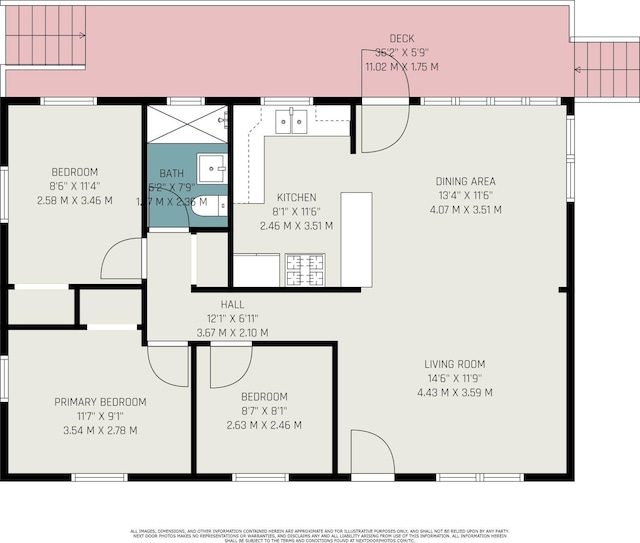 6269 85th St NW, Corinna Twp, MN 55358 - view of property floor plan
