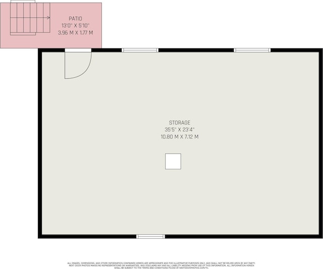 6269 85th St NW, Corinna Twp, MN 55358 - view of property floor plan