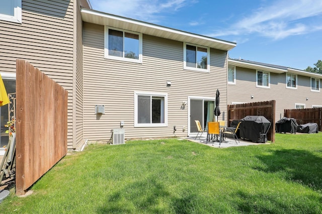 1704 Talon Trl, Eagan, MN 55122 - rear view of property featuring a patio area