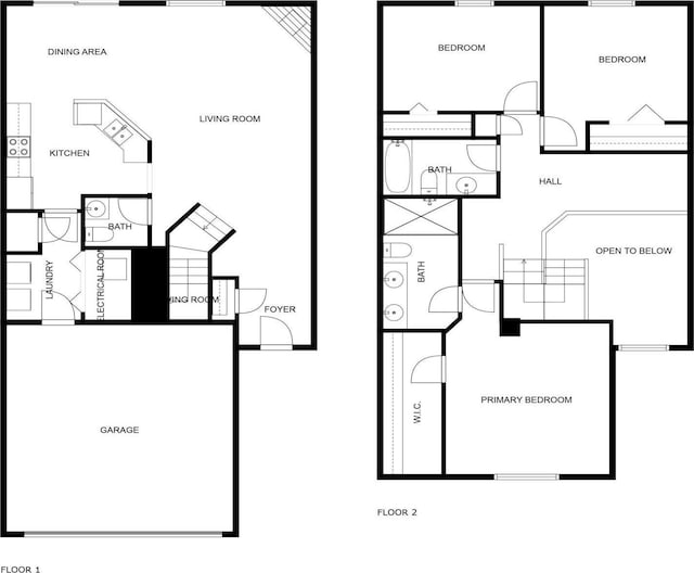 1704 Talon Trl, Eagan, MN 55122 - floor plan / room layout