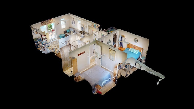 27096 Little Floyd Lake Rd Unit 2, Detroit Twp, MN 56501 - home floor plan