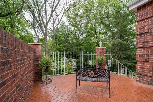 17 Oriole Pl, North Mankato, MN 56003 - view of patio