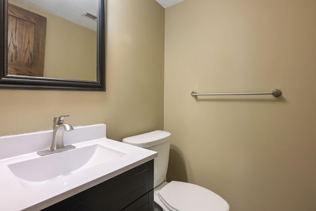1158 Rockstone Ln, New Brighton, MN 55112 - half bath with toilet and vanity