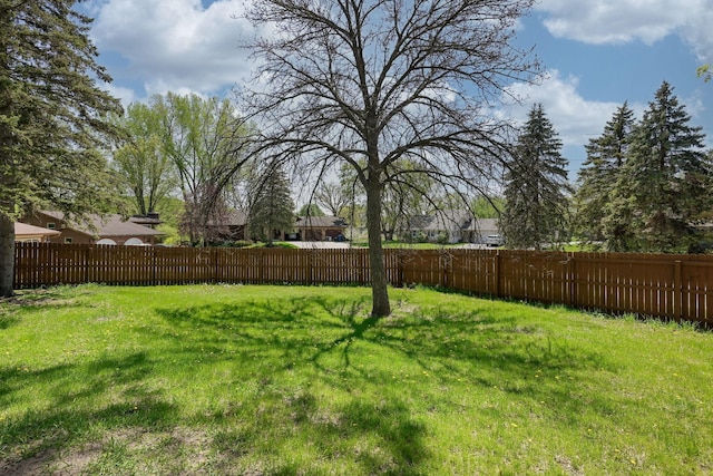 1158 Rockstone Ln, New Brighton, MN 55112 - view of yard