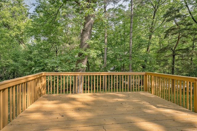 11600 Timberline Rd, Minnetonka, MN 55305 - view of deck