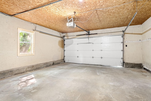 11600 Timberline Rd, Minnetonka, MN 55305 - garage featuring a garage door opener