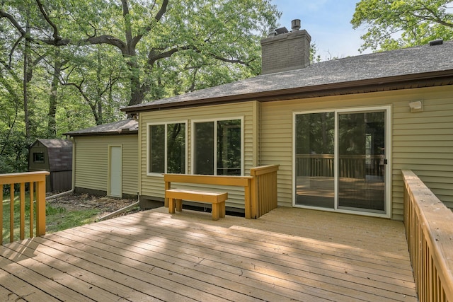 11600 Timberline Rd, Minnetonka, MN 55305 - view of wooden terrace