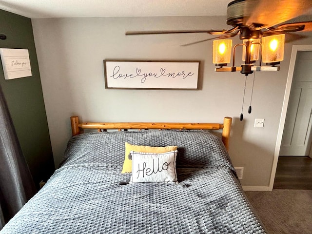 1020 7th Ave NW, Rice, MN 56367 - carpeted bedroom with baseboards