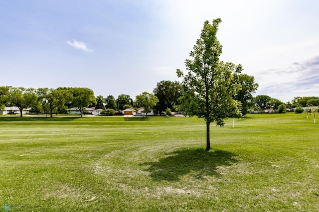 1633 1st St N, Fargo, ND 58102 - view of home's community featuring a yard