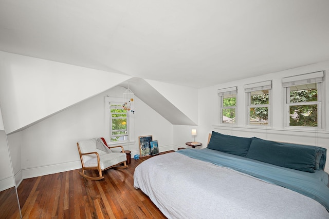 1144 Abell St, Saint Paul, MN 55117 - bedroom featuring hardwood / wood-style flooring and baseboards