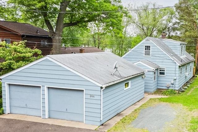 266 Janice St, Shoreview, MN 55126 - view of detached garage