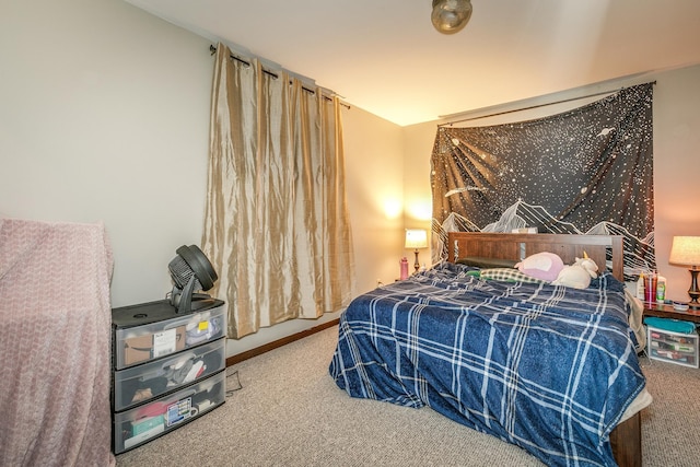 266 Janice St, Shoreview, MN 55126 - view of carpeted bedroom