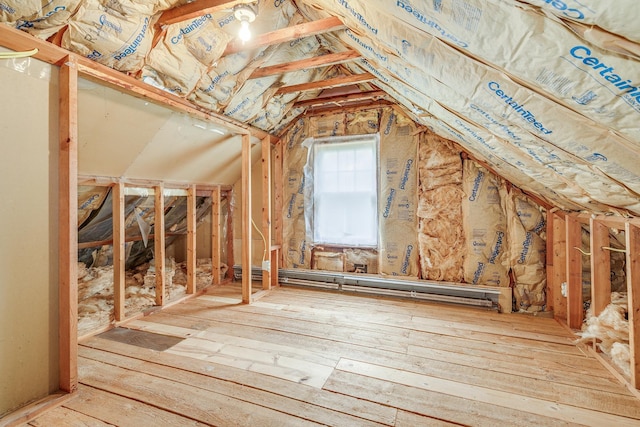 266 Janice St, Shoreview, MN 55126 - view of unfinished attic