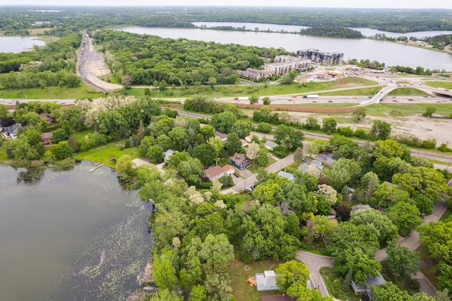 266 Janice St, Shoreview, MN 55126 - drone / aerial view of a nearby body of water