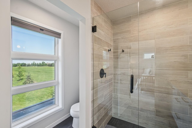 16149 Duvane Way, Lakeville, MN 55044 - full bath featuring a shower stall and toilet