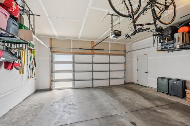 16149 Duvane Way, Lakeville, MN 55044 - garage featuring a garage door opener