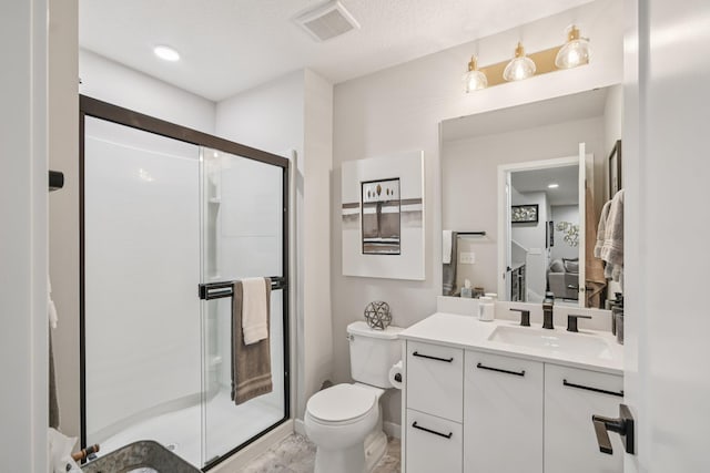 16149 Duvane Way, Lakeville, MN 55044 - full bath featuring a stall shower and vanity