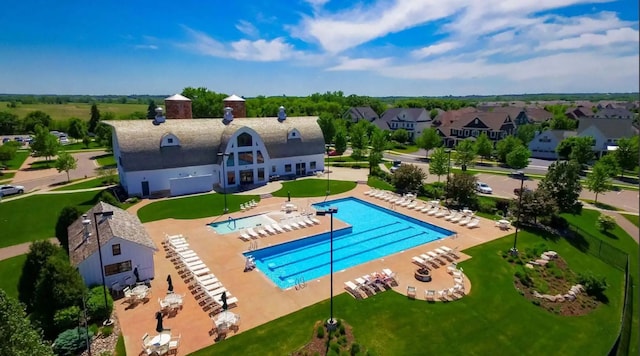16149 Duvane Way, Lakeville, MN 55044 - view of pool