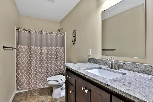 1217 Blossom Blvd NW, Isanti, MN 55040 - full bath with toilet, vanity, and baseboards