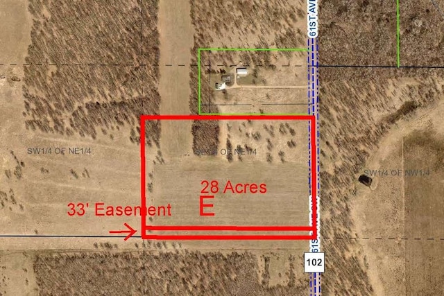 PARCELE 61st Ave SW, Motley, MN 56466
