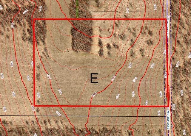 PARCELE 61st Ave SW, Motley, MN 56466