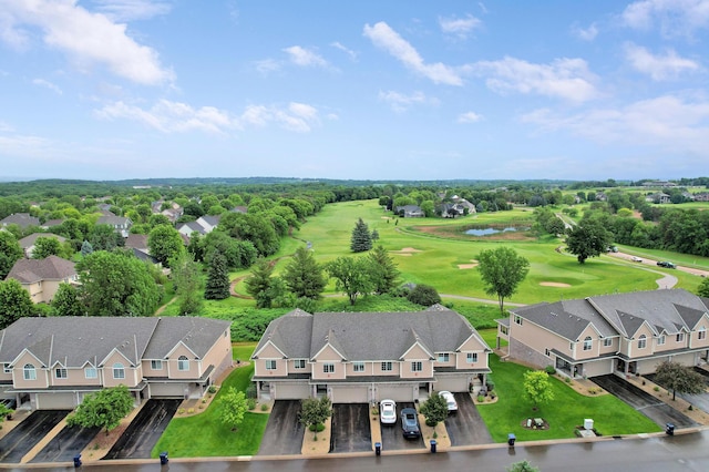 14246 Wilds Dr NW, Prior Lake, MN 55372 - aerial perspective of suburban area featuring a large body of water and a golf club