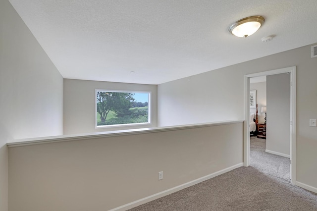 14246 Wilds Dr NW, Prior Lake, MN 55372 - unfurnished room with carpet and a textured ceiling