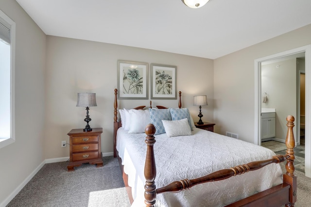 14246 Wilds Dr NW, Prior Lake, MN 55372 - bedroom with carpet flooring and connected bathroom