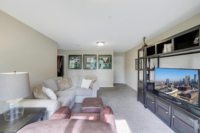 14246 Wilds Dr NW, Prior Lake, MN 55372 - living room with carpet flooring and baseboards