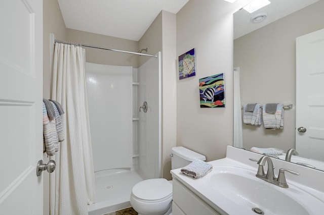 14246 Wilds Dr NW, Prior Lake, MN 55372 - bathroom featuring vanity and curtained shower