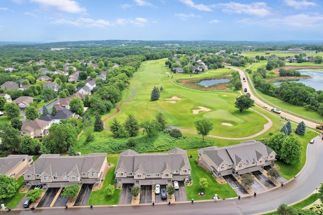 14246 Wilds Dr NW, Prior Lake, MN 55372 - aerial perspective of suburban area featuring a large body of water and a golf club