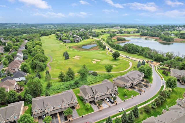14246 Wilds Dr NW, Prior Lake, MN 55372 - aerial view of residential area with a large body of water and a golf club