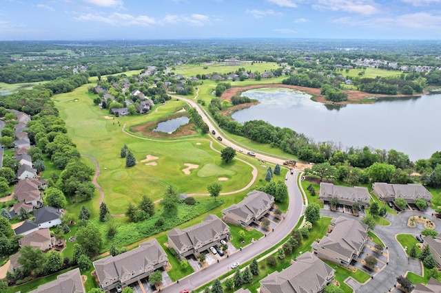 14246 Wilds Dr NW, Prior Lake, MN 55372 - aerial overview of property's location featuring a nearby body of water, nearby suburban area, and a golf club