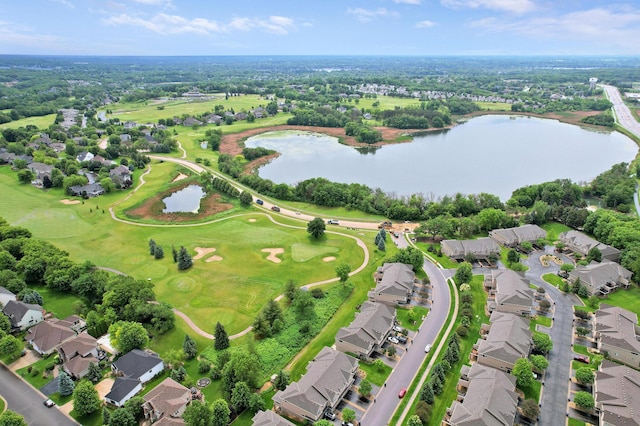 14246 Wilds Dr NW, Prior Lake, MN 55372 - aerial view of property and surrounding area with a nearby body of water and nearby suburban area