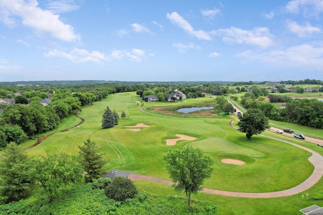 14246 Wilds Dr NW, Prior Lake, MN 55372 - bird's eye view of a large body of water and a golf club