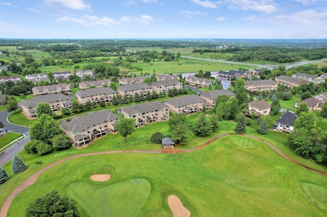 14246 Wilds Dr NW, Prior Lake, MN 55372 - aerial view of residential area with a golf course