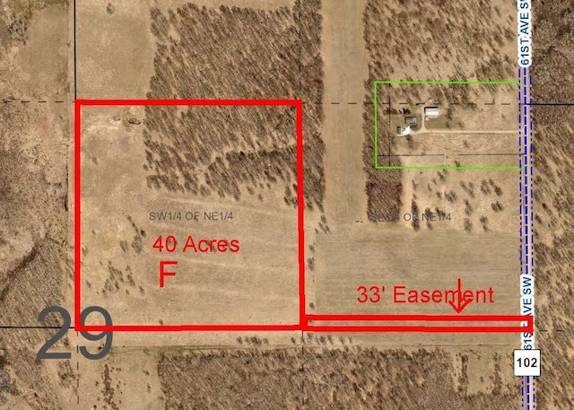PARCELF 61st Ave SW, Motley, MN 56466
