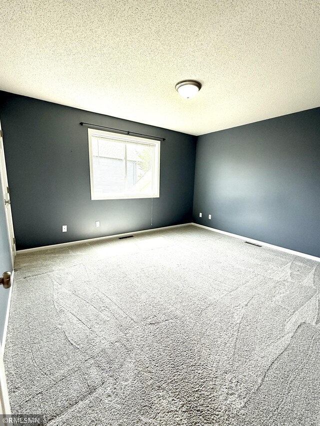 103 Highview Dr, Dassel, MN 55325 - spare room featuring carpet, baseboards, and a textured ceiling