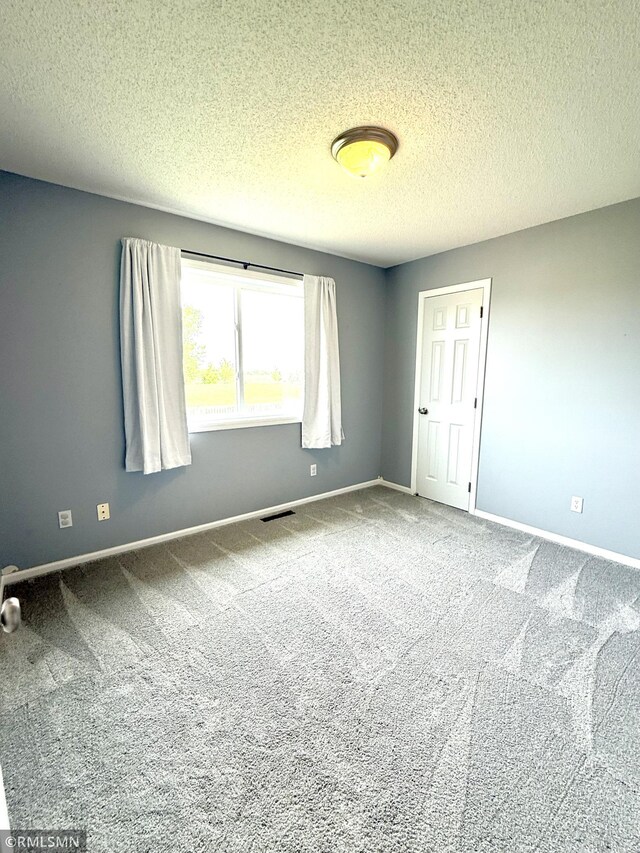 103 Highview Dr, Dassel, MN 55325 - empty room with carpet, baseboards, and a textured ceiling