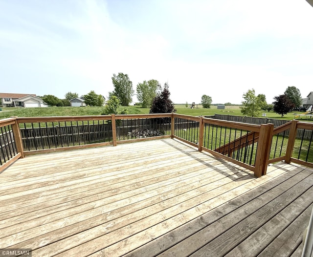 103 Highview Dr, Dassel, MN 55325 - view of deck
