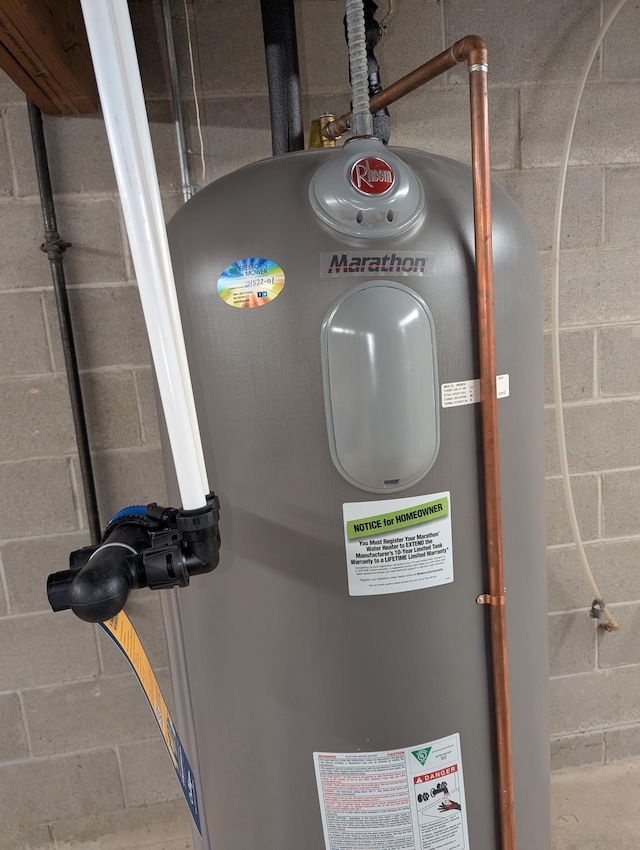 702 Hills Ln, Albert Lea, MN 56007 - utilities with electric water heater